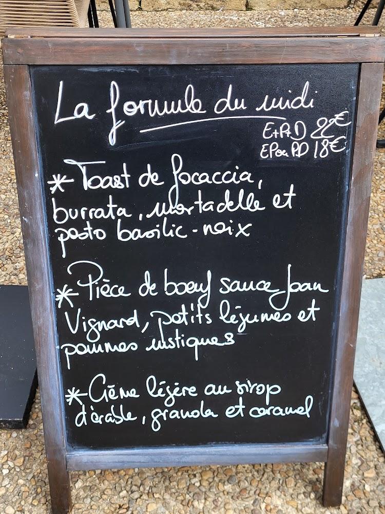 Maison Sophie - Menu Image 1