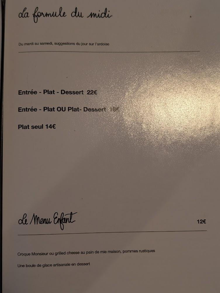 Maison Sophie - Menu Image 3