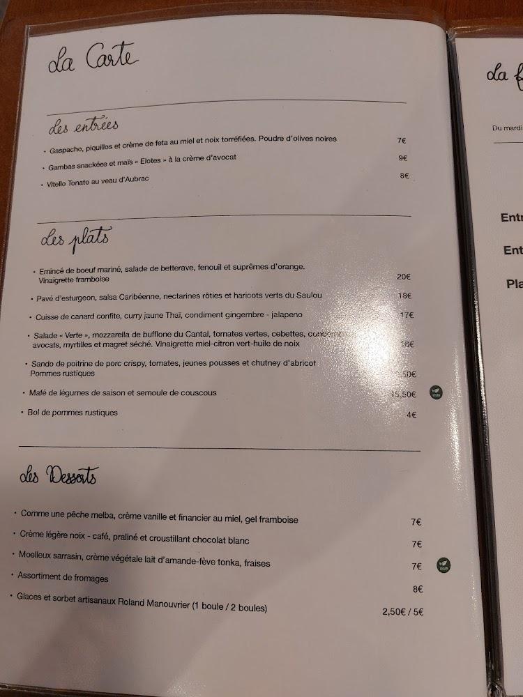 Maison Sophie - Menu Image 4